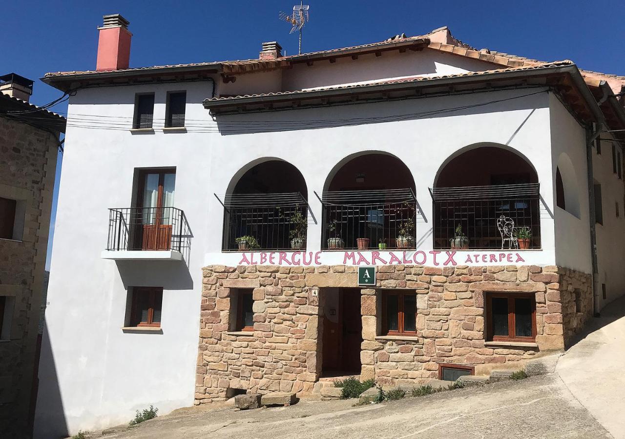 Albergue De Peregrinos En Cirauqui - Casa Maralotx Camino De Santiago Exterior photo