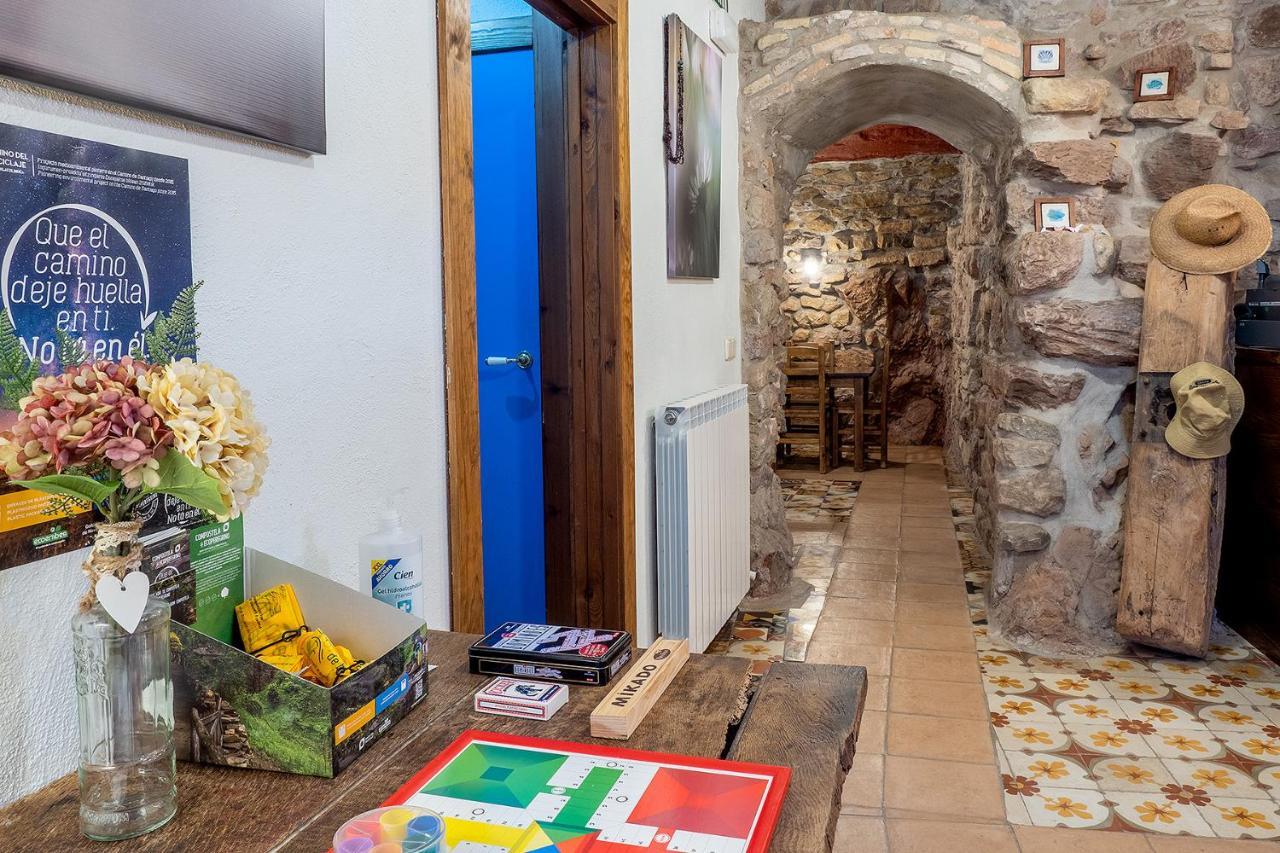 Albergue De Peregrinos En Cirauqui - Casa Maralotx Camino De Santiago Exterior photo